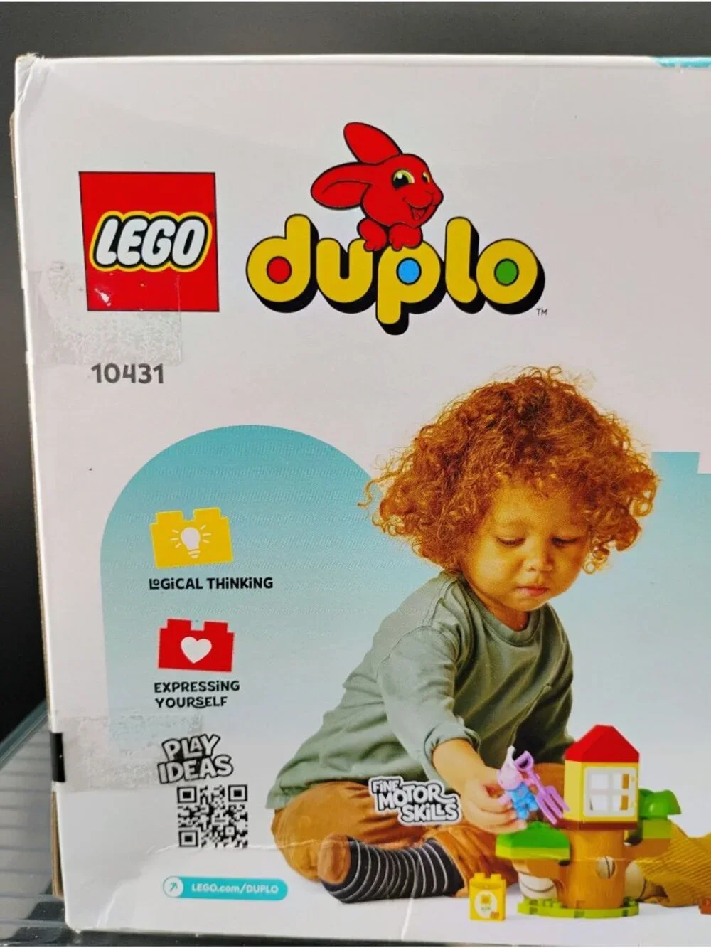 LEGO DUPLO Peppa Pig Garden & Tree House 20-Piece Set